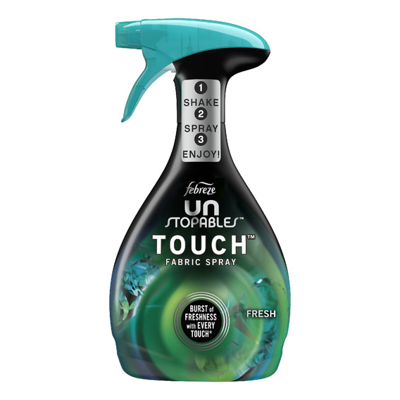 Aromatizador De Telas Febreze Unstopables Touch Fresh 800ml