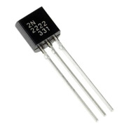 Lote 10x Transistor 2n222 Npn 60v 0,6a To-92 -pdiy-