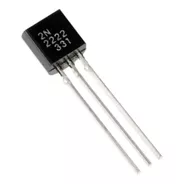 Lote 10x Transistor 2n2222 Npn 60v 0,6a To-92 -pdiy-