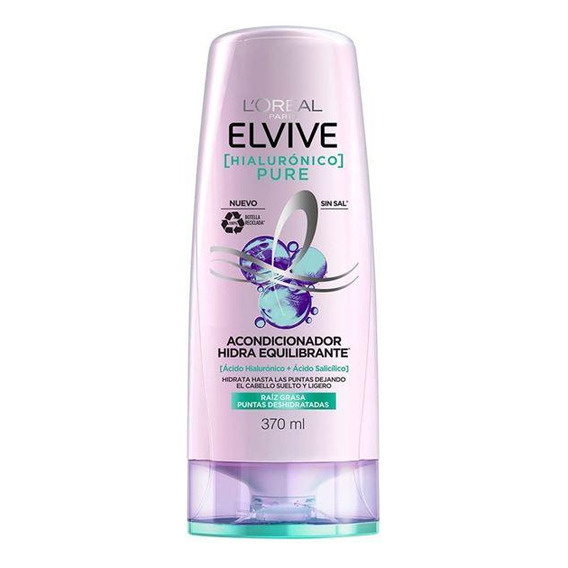 Elvive Aco Hialuronico Pure 370ml