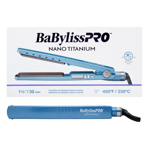 Plancha Profesional Cabello Babyliss Protective Silk Color Azul