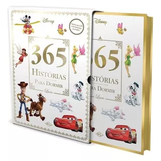 Disney - 365 Historias Para Dormir - Edicao Luxo, De Disney. Editora Dcl, Capa Mole Em Português