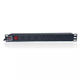 Regleta Pdu 8 Rackeable Tomas  Para Rack