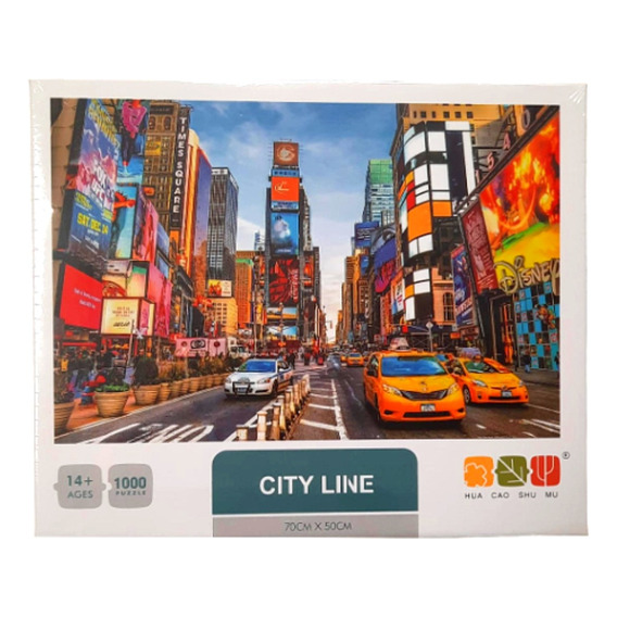 Puzzle 1000 Piezas City Line Faydi - Pp7253