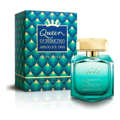 Perfume Mujer Queen Of Seduction Absolute Diva Banderas 80ml