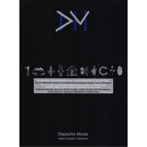 Depeche Mode Video Singles Collection 3 Discos Dvd