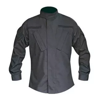 Chaquetilla Tactica Policial Corte Americano Negra