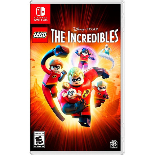 LEGO The Incredibles  Standard Edition Warner Bros. Nintendo Switch Físico