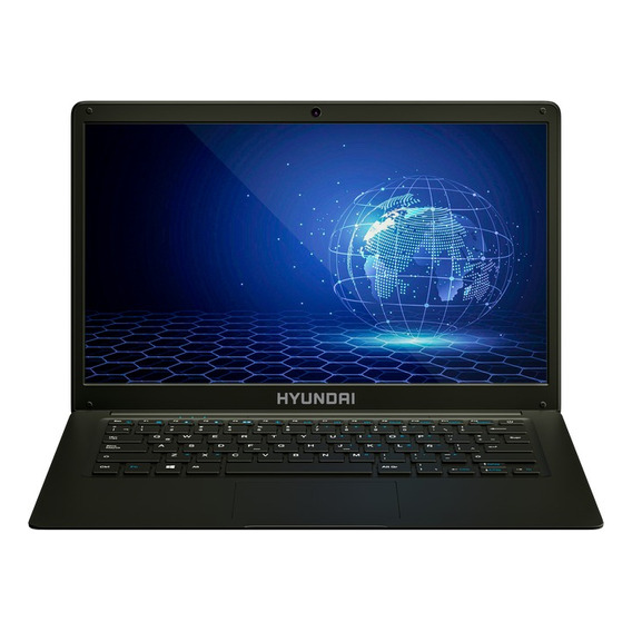 Notebook Hyundai 14,1' Intel Celeron N4020 4gb Ram 128gb Ssd