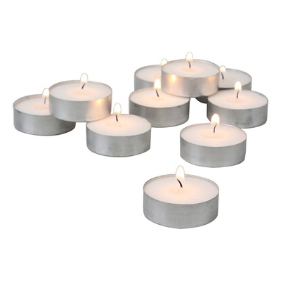 Pack 50 Velas Tea Light Esoterismo Decoración Limpieza Luz