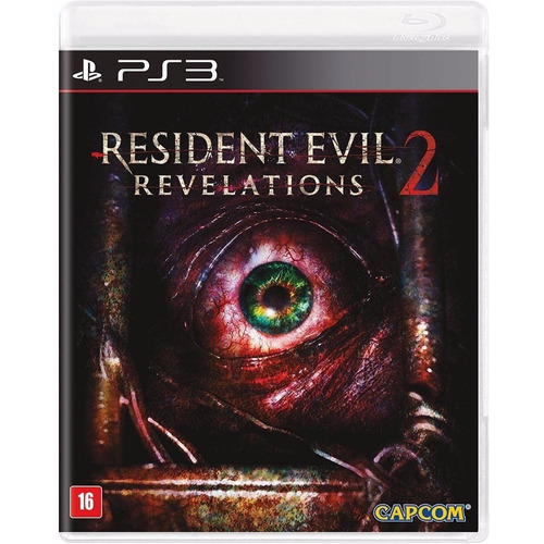 Resident Evil Revelations 2 Resident Evil: Revelations 2 PS4 Físico Standard Edition PlayStation - Físico - PS3