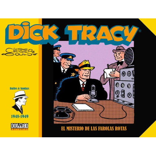Dick Tracy 1948-1949, De Gould, Chester. Editorial Sin Fronteras, Tapa Dura En Español