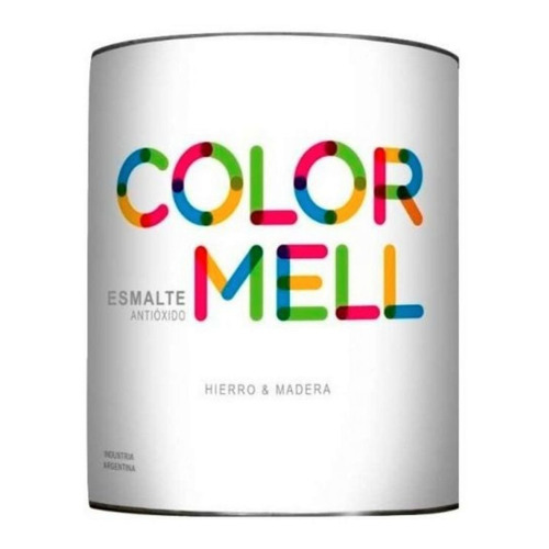 Venier Sintetico Colormell Blanco Brillante X 1 Lt 