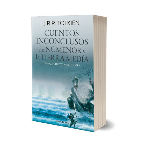 Cuentos Inconclusos De Númeror Y La Tierra Media, De J.r.r. Tolkien. Editorial Minotauro, Tapa Blanda En Español, 2023