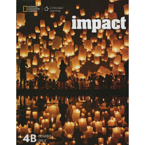 American Impact 4B - Combo Split + Pin Myelt Online Workbook, de Fast, Thomas. Editorial National Geographic Learning, tapa blanda en ingles americano