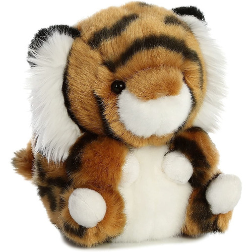 Peluche Tigre De Bengala Bebé Marca Aurora 13cm Felpa Suave