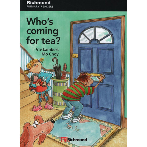 Who's Coming For Tea? +  Audio Cd - Primary Readers Level 3