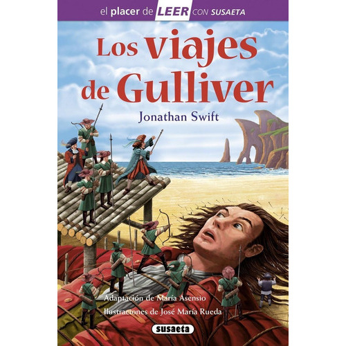 Los Viajes De Gulliver, De Swift, Jonathan. Editorial Susaeta, Tapa Dura En Español