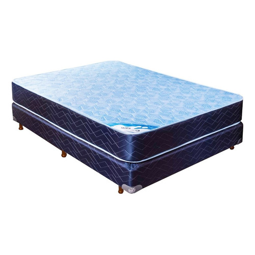 Gani Blue Spring - Azul - 2 1/2 plazas - 190 cm - 140 cm