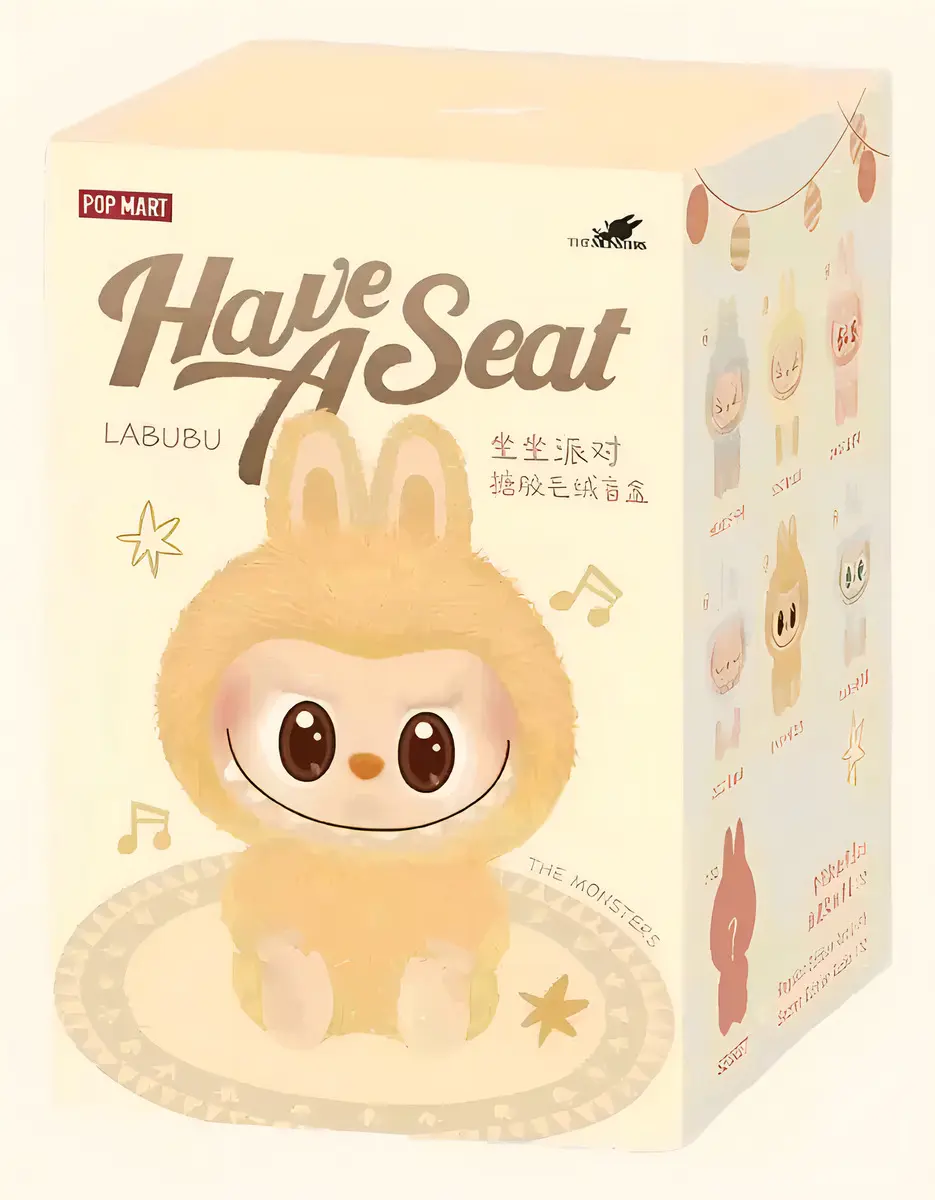 Labubu Have A Seat Pop Mart 1 Pieza Color Sorpresa