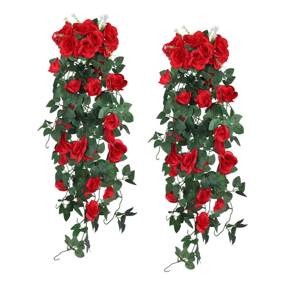 Flores Artificial Rosas  Fiesta Boda  Flores Decoracion 1m*2