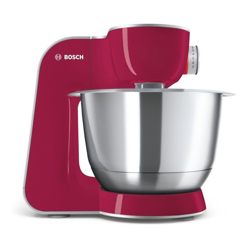 Robot De Cocina Bosch Red Diamond Color Rojo