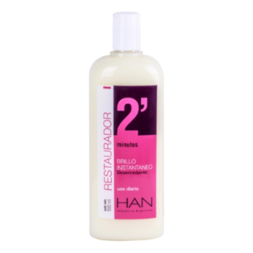 Acondicionador Para Cabello Uso Profesional Han 500ml