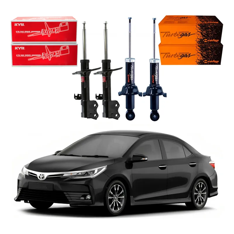 Amortecedor Dianteiro Traseiro Corolla 1.8 2.0 2017 A 2019
