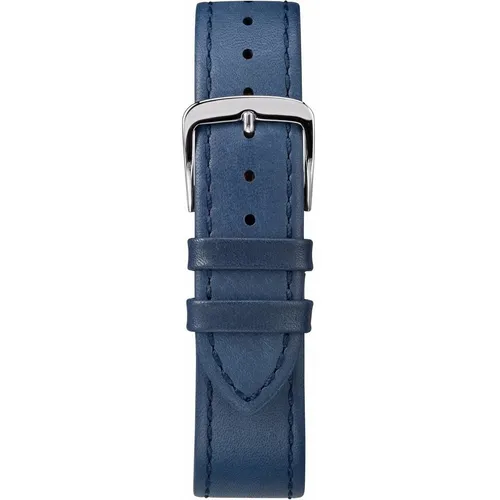 Couro azul multifuncional Timex TW2R29200 dcmstore