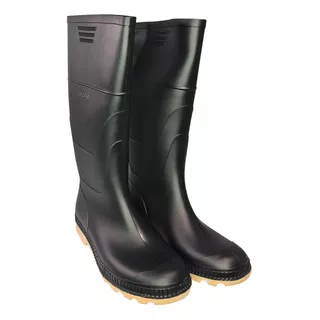 Botas De Lluvia Seguridad Narvic Goma Pvc Livianas Art 601