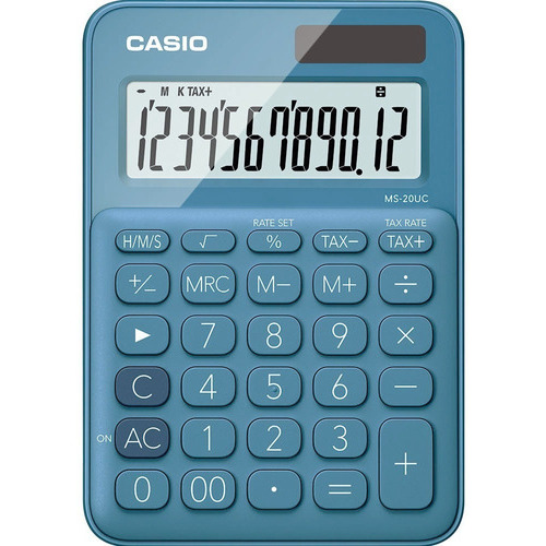 Calculadora De Escritorio Casio My Style Ms-20uc