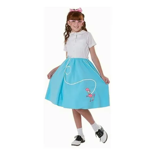 Teal poodle skirt clearance
