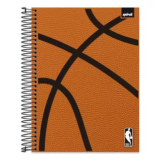 Caderno Universitário Capa Dura 20x1 320 Folhas Nba