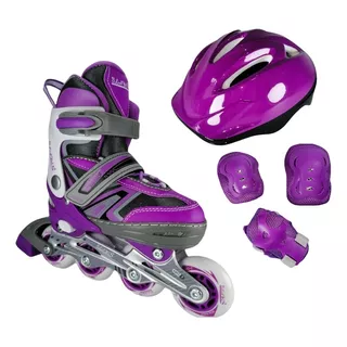 Patines Ajustables Linea Semiprofesionales Kit Blades Niños