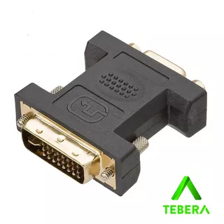 Adaptador Conector Dvi Macho 24 5 X Vga Femea Sb 21051