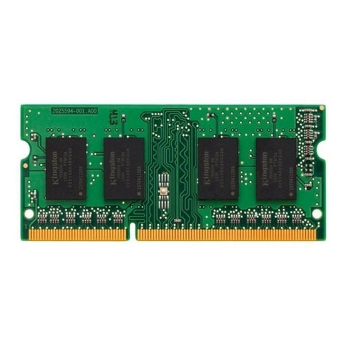 Memoria RAM ValueRAM color verde  8GB 1 Kingston KVR26S19S8/8