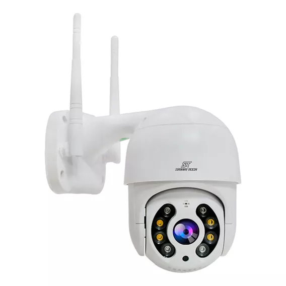 Camara Domo Exterior Smart Tech Seguridad Ip 3mp Autotracking Full Hd