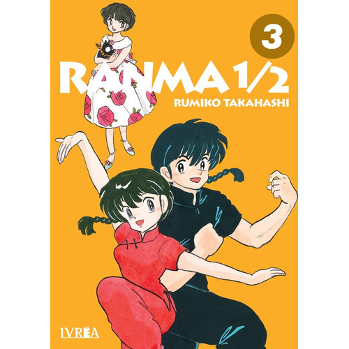 Ranma 1/2 Vol 03  - Rumiko Takahashi - Ivrea - Manga