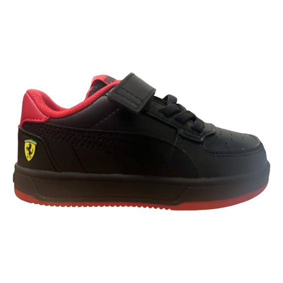 Tenis Puma Caven Scuderia Ferrari Bebe 30816203 Velcro