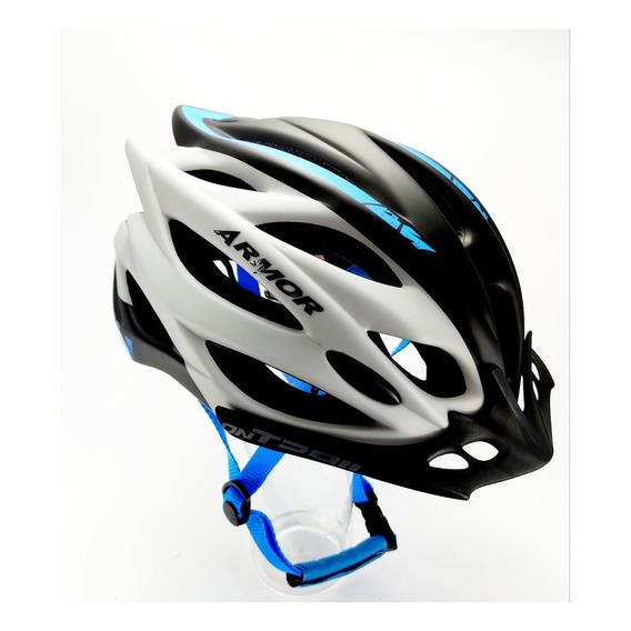 Casco de ciclismo On Trail Armor azul M