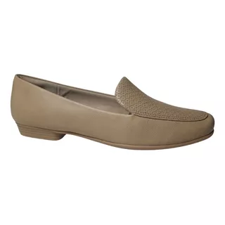 Mocassim Feminino Piccadilly Loafer Salto Baixo Confortável