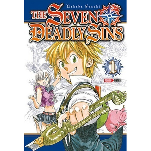 Manga The Seven Deadly Sins N°1, Panini