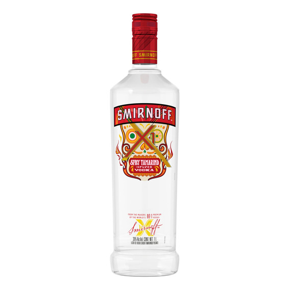 Vodka Smirnoff Spicy Sabor Tamarindo 1000 Ml 