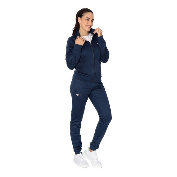 Conjunto Deportivo Azul Marino Uin Mujer Uintr-e82-d