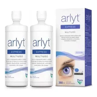 Arlyt Express 360ml X2 - Óptica Ruglio