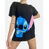 Negro Stitch Costado