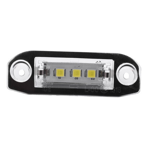 Luz Led De Matrícula Para S80 Xc90 S40 V60 Xc60 S60, 2 Unida