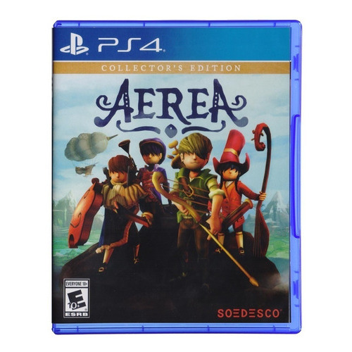 Aerea Collectors Edition Ps4 Playstation 4