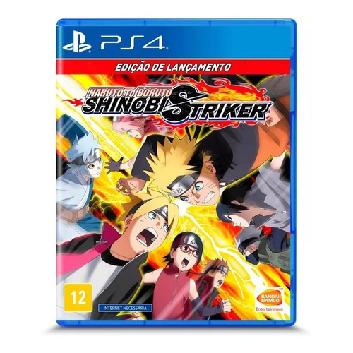 Naruto to Boruto: Shinobi Striker  Standard Edition Bandai Namco PS4 Físico