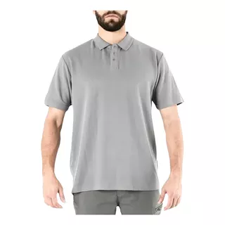 Polera Pique Manga Corta Hombre